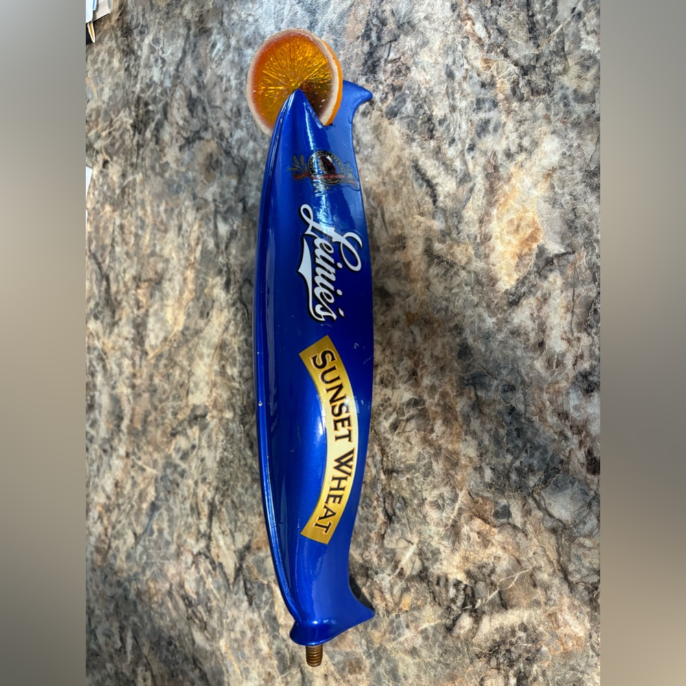 Tap Handle: Leinies sunset wheat
